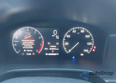 2025 Honda Cr-V Ex-L Awd z USA, uszkodzony, nr VIN 7FARS4H74SE020674